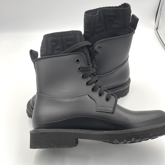 Fendi FF Rain Boots - Picture 7 of 15